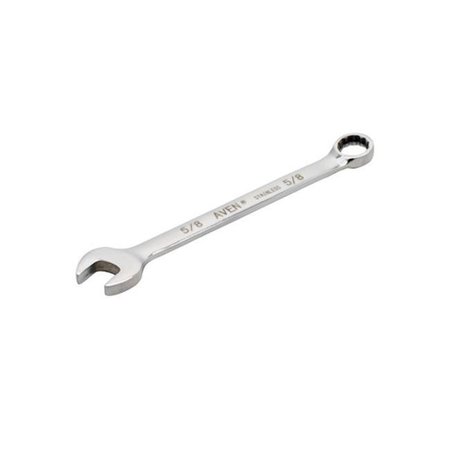 AVEN Aven 21187-0508 Stainless Steel Combination Wrench - 0.62 Inch 21187-0508